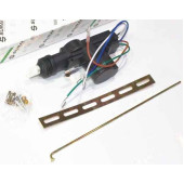 Мотор-редуктор блокировки замка двери ВАЗ 21093 (соленоид) 5 контактов <b>SURAI SR 00201</b>