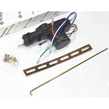 Мотор-редуктор блокировки замка двери ВАЗ 21093 (соленоид) 5 контактов <b>SURAI SR 00201</b>