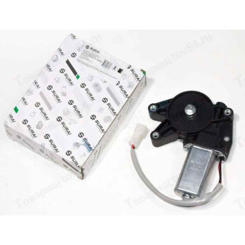 Мотор стеклоподъемника ВАЗ 2110 левый <b>SURAI SR 00207</b>