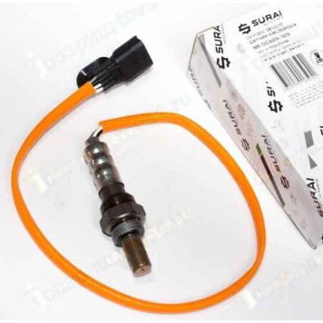 Датчик кислорода Lada Largus (12-), Renault Logan (04-) оранжевый до катализатора <b>SURAI SR 00329</b>