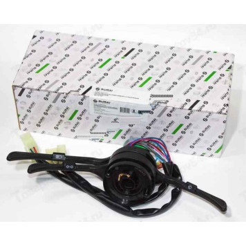 Переключатель подрулевой ВАЗ 2105 (2-х позиционный) <b>SURAI SR 00721</b>