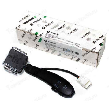 Переключатель подрулевой ВАЗ 1118 Калина, 2170 Приора, 2190 Гранта (стеклоочистителя) с управл.круиз-контролем <b>SURAI SR 00731</b>