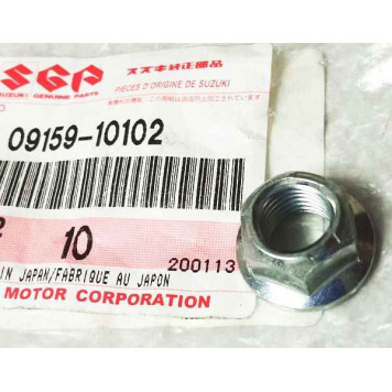 Гайка SUZUKI 09159-10102