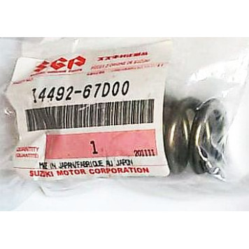 Пружина болта крепления выхлопной трубы SUZUKI 14492-67D00-1