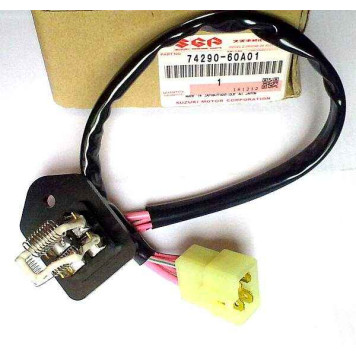 Резистор SUZUKI 74290-60A01