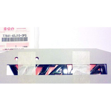 Эмблема SUZUKI 77841-65J100PG