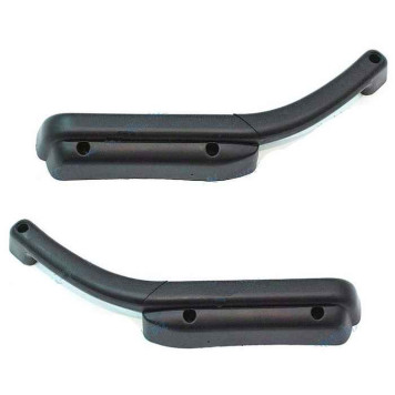 Подлокотники ВАЗ 2106 задние правый + левый Кампласт (2106-6826012 + 2106-6826013)