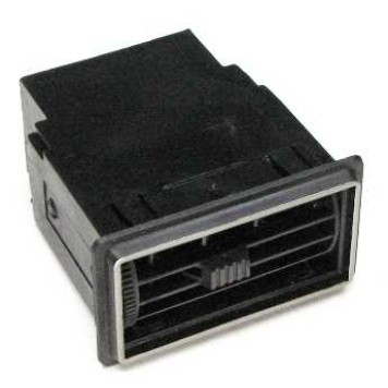 Сопло ВАЗ 2107 панели приборов центральное (к-т прав+лев) "Пластик" г. <b>Сызрань 2107-8104040/41</b>-1