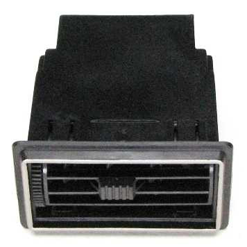 Сопло ВАЗ 2107 панели приборов центральное (к-т прав+лев) "Пластик" г. <b>Сызрань 2107-8104040/41</b>-2