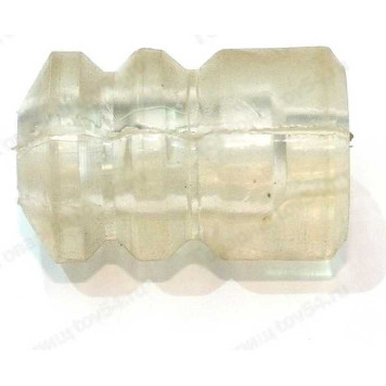 Отбойник стойки задн ВАЗ 2110 прозрачный силикон <b>Сызрань 2110-2912622</b>