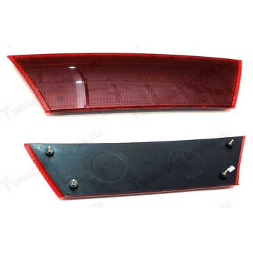 Накладка крышки багажника ВАЗ 2115 (катафот) в сборе Завод <b>Сызрань 2115-8212526</b>