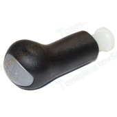 Ручка рычага КПП ВАЗ 2170, 2190 (вставка серебристая) <b>Сызрань 2170-1703088</b>