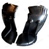 Подкрылки ВАЗ 2170 (защита колес. арок) передн. (кожух лев+прав) <b>Сызрань 2170-8403603/02</b>