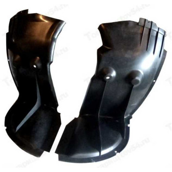 Подкрылки ВАЗ 2170 (защита колес. арок) передн. (кожух лев+прав) <b>Сызрань 2170-8403603/02</b>