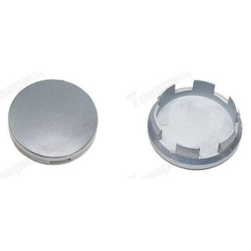 Колпачок ступицы 2190, ВАЗ 2180 серебро , литого диска <b>Сызрань 2172-3101014</b>