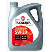 TAKAYAMA 5W-30 SL/CF (4л) синтетическое моторное масло