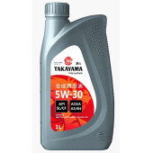 TAKAYAMA 5W-30 SL/CF (1л) синтетическое моторное масло
