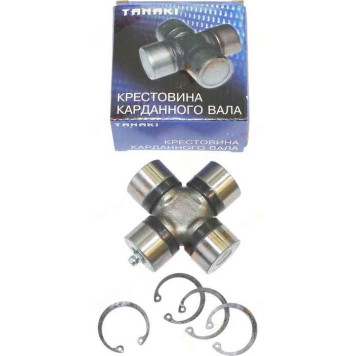 Крестовина ВАЗ 2121 Нива с масленкой и стопорными кольцами <b>TANAKI TKV-2202025-62</b>