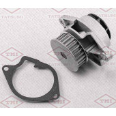Насос водяной AUDI A2 00->SKODA Fabia/Octavia/Roomster 99->VW Bora/Caddy/Golf/Lupo/New Beetle/Polo 98->SEAT Altea/Arosa/Cordoba/Ibiza/Inca/Leon/Toledo 99-> <b>TATSUMI TGF1039</b>