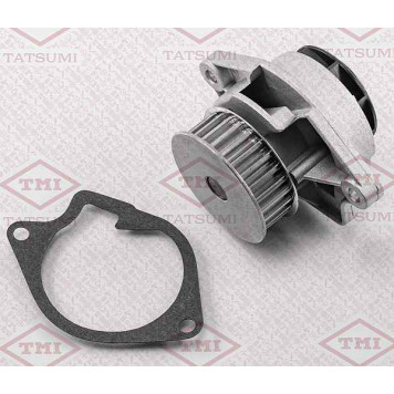 Насос водяной AUDI A2 00->SKODA Fabia/Octavia/Roomster 99->VW Bora/Caddy/Golf/Lupo/New Beetle/Polo 98->SEAT Altea/Arosa/Cordoba/Ibiza/Inca/Leon/Toledo 99-> <b>TATSUMI TGF1039</b>