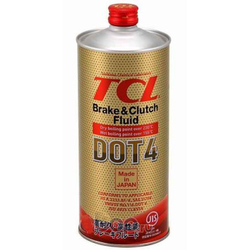 Жидкость тормозная DOT4 1л  <b>TCL  00833</b>