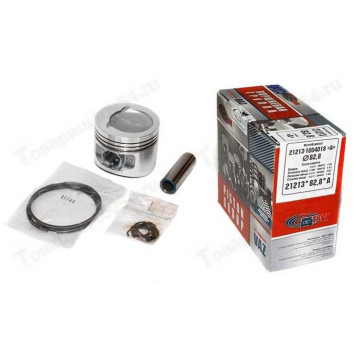 Поршневая группа ВАЗ 21213 (82,8) группа A <b>ТДМК 21213-1004018БР" А" </b>