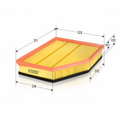 Фильтр воздушный <b>TECNECO AR10022PMS</b>