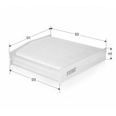 Фильтр салона <b>TECNECO CK10457</b>