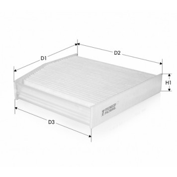 Фильтр салона <b>TECNECO CK10457</b>