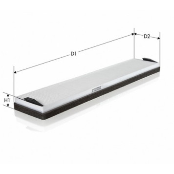 Фильтр салона <b>TECNECO CK5662</b>