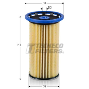 Фильтр топливный VW TOUAREG II 3.0 TDI 10 <b>TECNECO GS08007E</b>