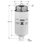 Фильтр топливный TRANSIT 2.0 DI 16V, 280C <b>TECNECO GS10153</b>