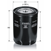 Фильтр масляный A4 2.4 V6,2.6E,2.7,2.8E <b>TECNECO OL299</b>