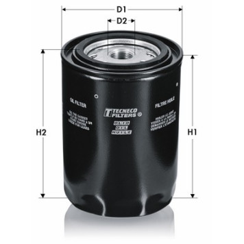 Фильтр масляный A4 2.4 V6,2.6E,2.7,2.8E <b>TECNECO OL299</b>