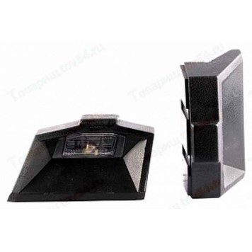 Фонарь подсветки номера ВАЗ 2106, 2121 Нива правый без лампы <b>ТехАвтоСвет 111-02</b>