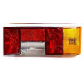 Корпус с рассеивателем фонаря ВАЗ 2108 желтый поворотник правый <b>ТехАвтоСвет 2108-040</b>