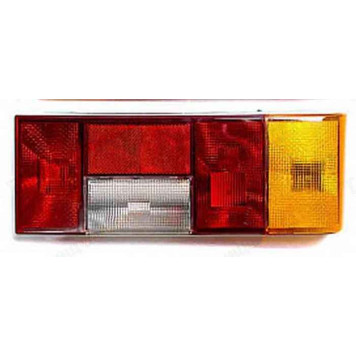 Корпус с рассеивателем фонаря ВАЗ 2108 желтый поворотник правый <b>ТехАвтоСвет 2108-040</b>