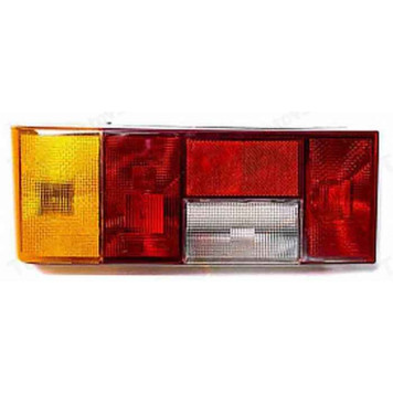 Корпус с рассеивателем фонаря ВАЗ 2108 желтый поворотник левый <b>ТехАвтоСвет 2108-041</b>