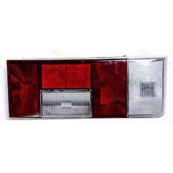 Корпус с рассеивателем фонаря ВАЗ 2108 белый поворотник тюнинг правый <b>ТехАвтоСвет 2108-042 Б</b>