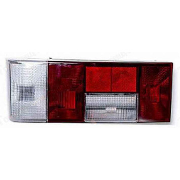 Корпус с рассеивателем фонаря ВАЗ 2108 белый поворотник тюнинг левый <b>ТехАвтоСвет 2108-043 Б</b>