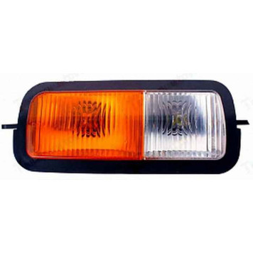 Указатель поворота передний ВАЗ 2121 Нива желтый правый без лампы <b>ТехАвтоСвет 21214-02</b>