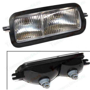 Указатель поворота передний ВАЗ 2121 Нива белый левый без лампы <b>ТехАвтоСвет 21214-03</b>