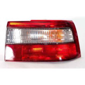 Фонарь задний ВАЗ 2110 наружный нового образца правый светлая полоса без лампы <b>ТехАвтоСвет 40-10</b>