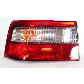 Фонарь задний ВАЗ 2110 наружный нового образца левый светлая полоса без лампы <b>ТехАвтоСвет 40-11</b>