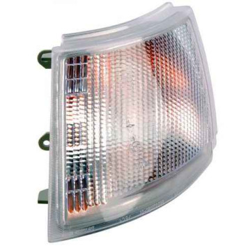 Указатель поворота передний ВАЗ 2110 белый (аналог BOSCH) левый без лампы <b>ТехАвтоСвет 582-13Б</b>