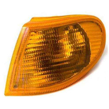 Указатель поворота передний ВАЗ 2115 желтый (аналог Киржач) левый без лампы <b>ТехАвтоСвет 74-011</b>