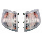 Рассеиватель указателя поворота ВАЗ 2110 переднего белый (аналог BOSCH) правый <b>ТехАвтоСвет Р582-02Б</b>