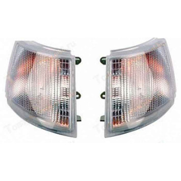 Рассеиватель указателя поворота ВАЗ 2110 переднего белый (аналог BOSCH) правый <b>ТехАвтоСвет Р582-02Б</b>