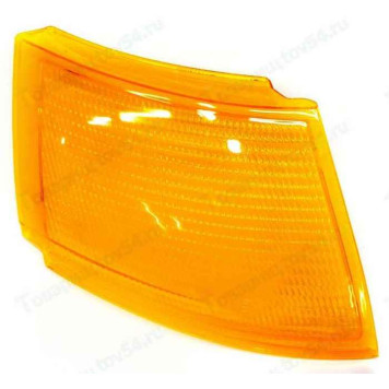 Рассеиватель указателя поворота ВАЗ 2110 переднего желтый (аналог BOSCH) правый <b>ТехАвтоСвет Р582-04Б</b>