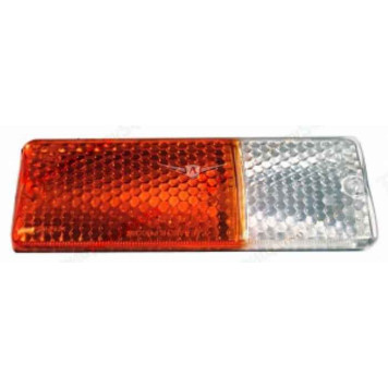 Рассеиватель указателя поворота ВАЗ 2106 переднего желтый правый <b>ТехАвтоСвет Р-ТН 125-200</b>